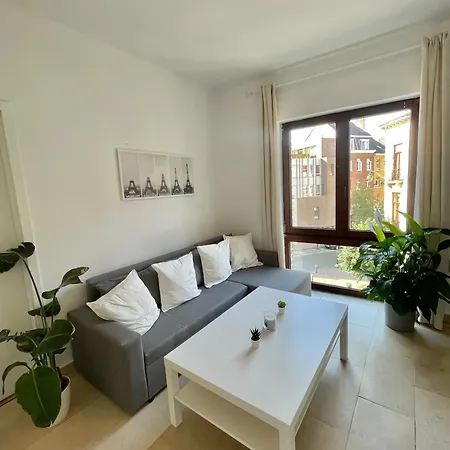 Un Lumineux Dans Un Quartier Anime #3 Appartement Bruxelles