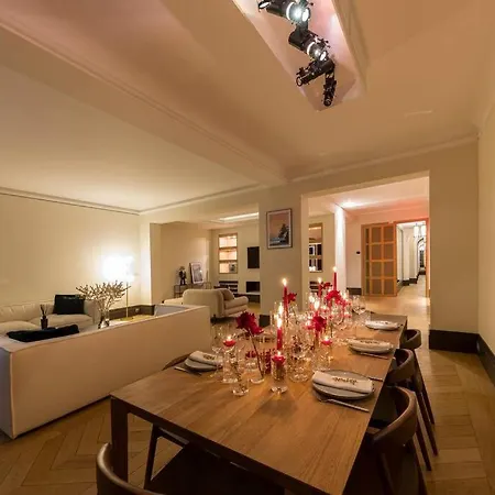 Apartamento Luxury: 3br, Prime Location Bruselas