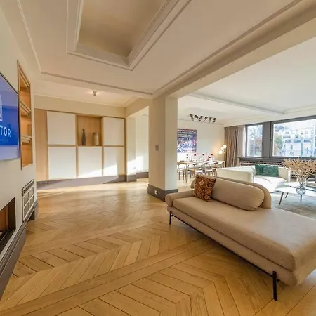 Luxury: 3br, Prime Location Apartamento Bruselas