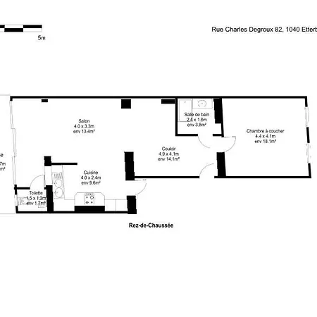Degroux 82 - Self Check In By Homenhancement 아파트 *