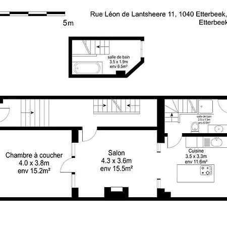 Appartement In Brussels, Lantsheere By Homenhancement Sa *