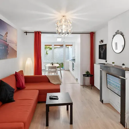 In Brussels, Lantsheere By Homenhancement Sa 公寓 布鲁塞尔