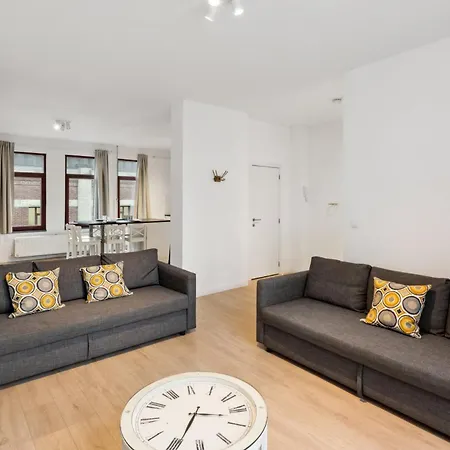 Degroux 82 - Self Check In By Homenhancement Апартаменты Брюссель