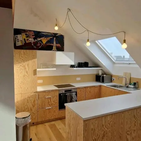 Penthouse Lumineux Apartman