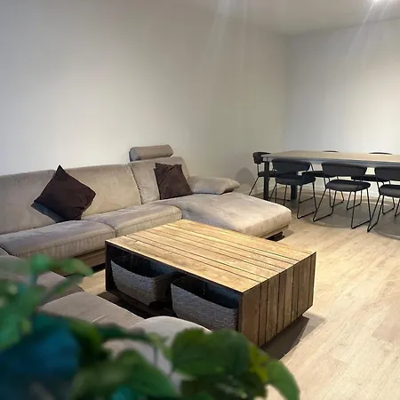 In With Beautiful View Apartment Brussels