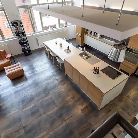 Loft Spacieux Et Moderne Appartement *