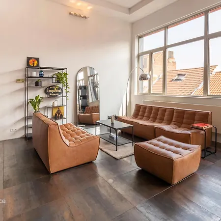 Апартаменты Loft Spacieux Et Moderne