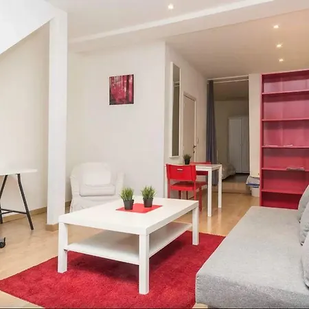 Apartamento Central Red