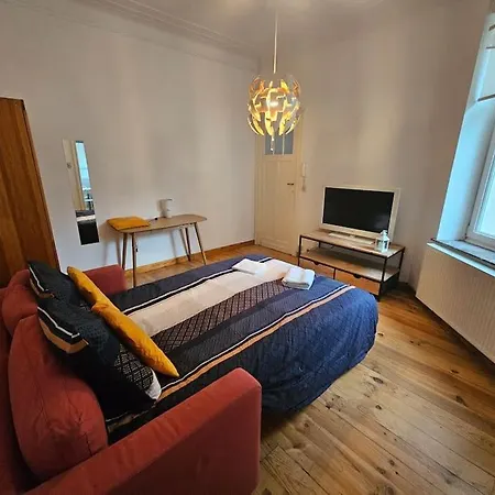 Lägenhet Espace Cosy Basilique Bryssel
