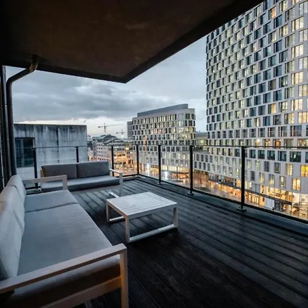 With Stunning View In Center
