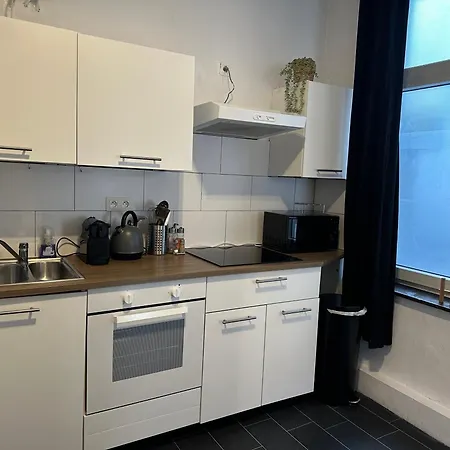 Immeuble Au Coeur De : Vivez L'experience Unique De La Rue Verbist Brüsszel