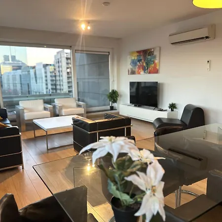 With Stunning View In Center Apartament *