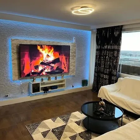 Lejlighed Meuble 92m2 + 2 Terrasses *