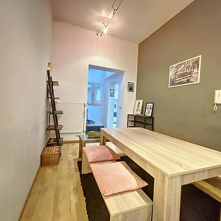 Family Flagey Apartamento Bruselas