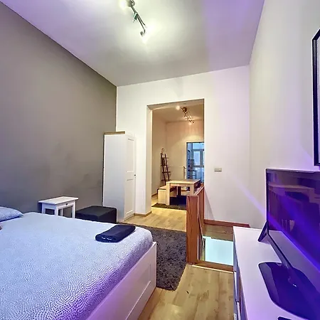 Apartamento Family Flagey Bruselas