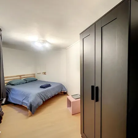 Apartamento Family Flagey Bruselas