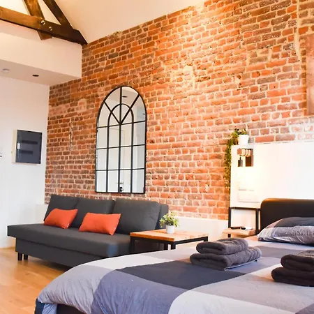 Apartman Fontainas Brüsszel
