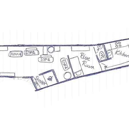 My Loft In Апартаменты Брюссель