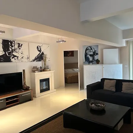 Apartament Beautiful Loft In The Center Of Bruksela