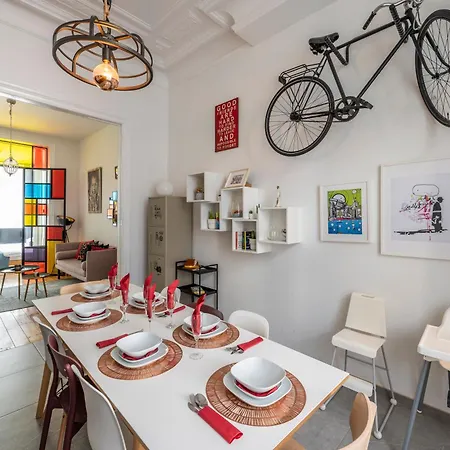 Appartement Superb 3 Bedroom & 3 Bathroom Duplex In Centre Bruxelles