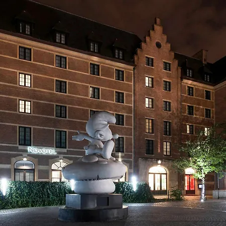 Novotel Off Grand Place Hotel Bruselas