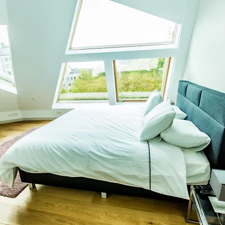 アパート Magnifique Penthouse 3 Et Terrasse Sur L'avenue Louise