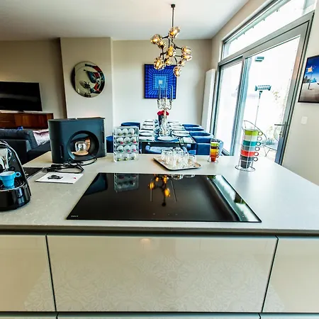 Magnifique Penthouse 3 Et Terrasse Sur L'avenue Louise アパート ブリュッセル