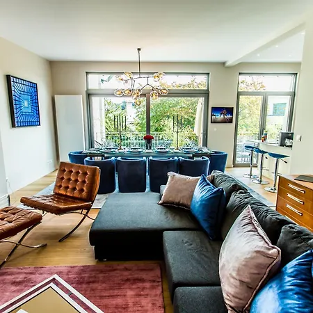 Magnifique Penthouse 3 Et Terrasse Sur L'avenue Louise