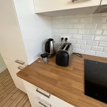 Cosy Nest 아파트 브뤼셀