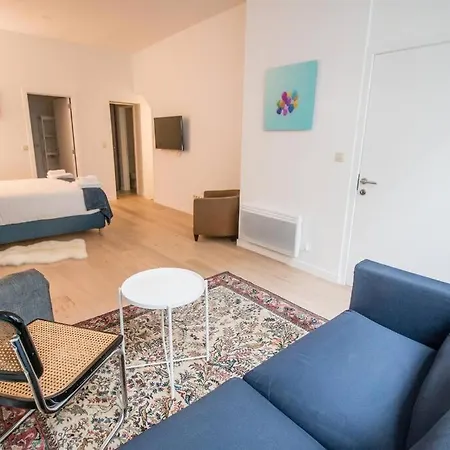 Apartamento Smart - Commerçant Bruxelas