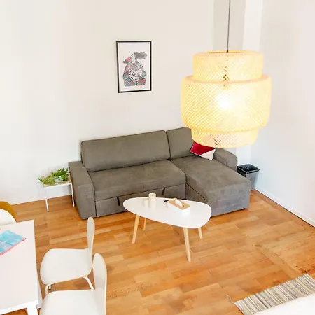 Apartment Smart - Gare Du Midi Brussels