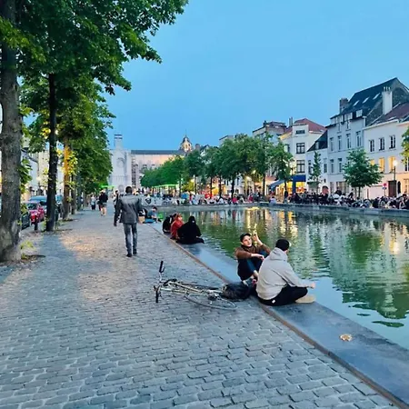 Down-town 1 Bedroom Flat דירה בריסל