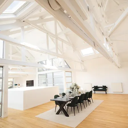 600m² Luxe & Jardin, Coeur