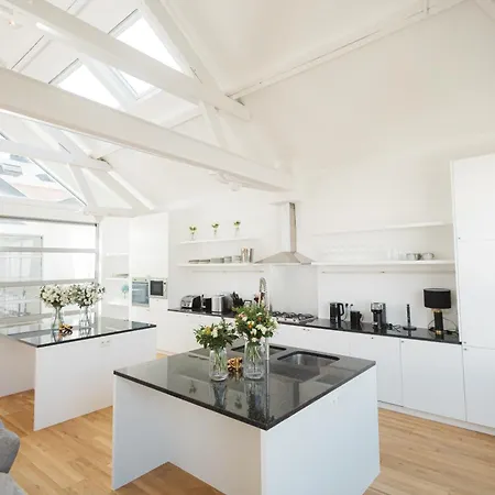 아파트 600m² Luxe & Jardin, Coeur 브뤼셀