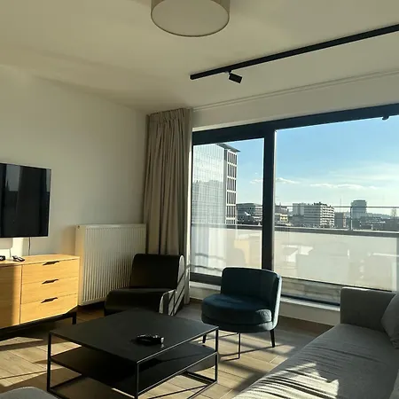 Penthouse In With Stunning View 布鲁塞尔