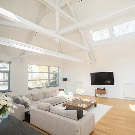 600m² Luxe & Jardin, Coeur 아파트 브뤼셀