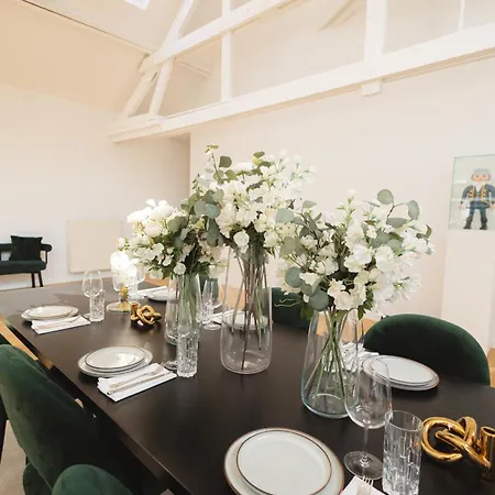 Διαμέρισμα 600m² Luxe & Jardin, Coeur Βρυξέλλες