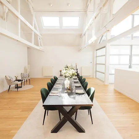 600m² Luxe & Jardin, Coeur 아파트 브뤼셀