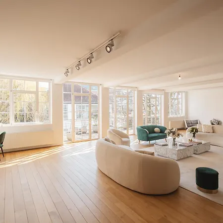 Appartement 400m² Fastueux Central Bruxelles