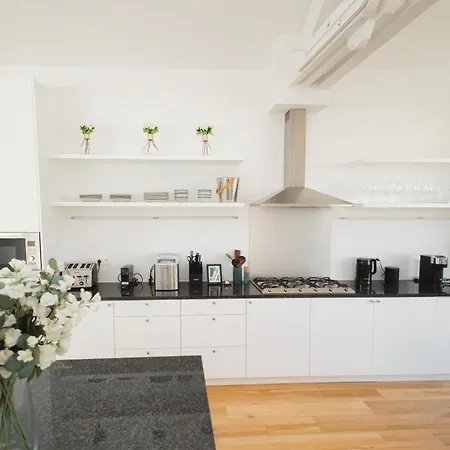 Apartment 600m² Luxe & Jardin, Coeur