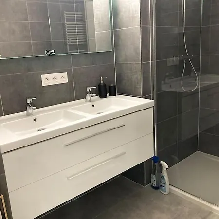 Apartment Luxury With Stunning View & Free Parking Brussels