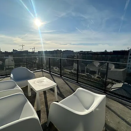 公寓 Penthouse In With Stunning View *