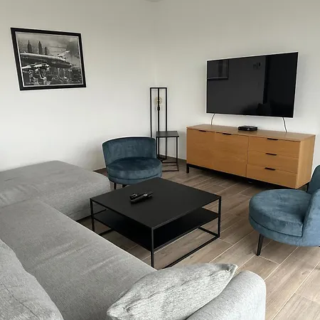 Penthouse In With Stunning View Bruxelles