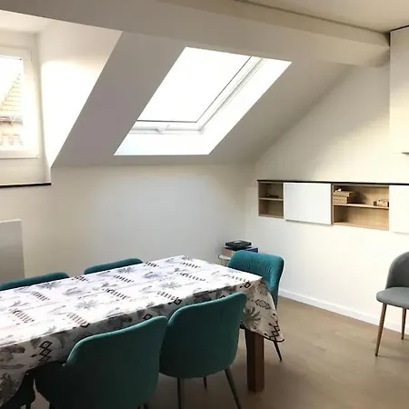 Duplex Avec Terrasse Quartier Europeen *