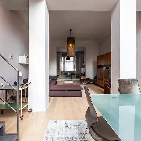 Apartmán Rez/duplex 3 Ch Et Jardin *