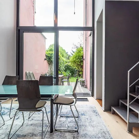 Rez/duplex 3 Ch Et Jardin Apartamento Bruselas