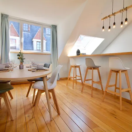 Appartement Heart Of Grand Place - Stunning 2br Duplex *