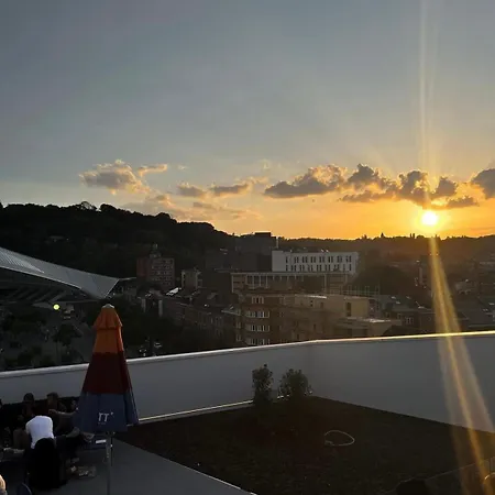 Luxury With Stunning View & Free Parking Brussels