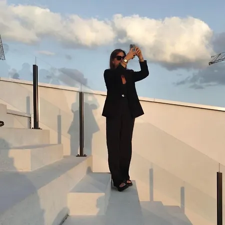 アパート Luxury With Stunning View & Free Parking