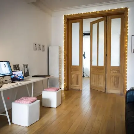 아파트 Grand D'artiste Cosy Et Proche De